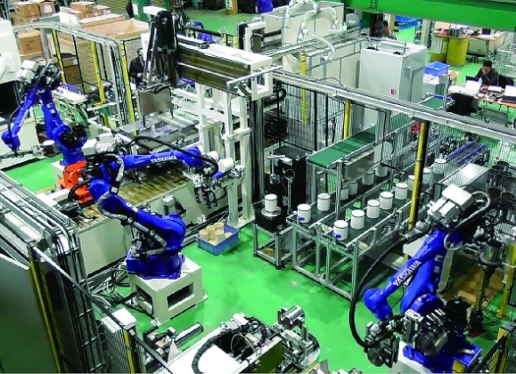 ロボットシステム｜自動化装置